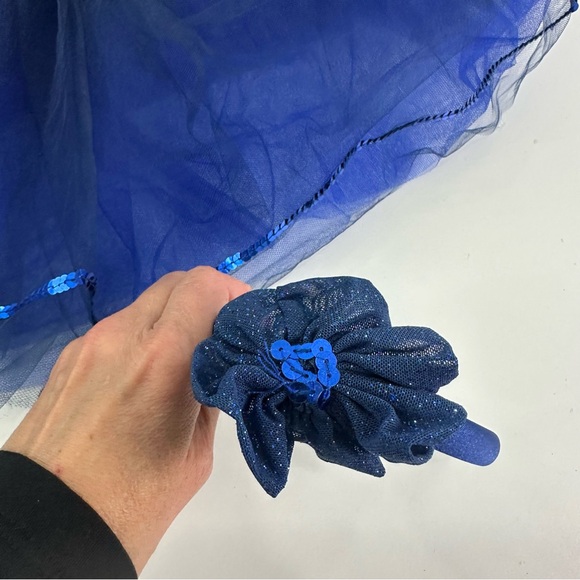 Revolution Small Adult Royal Blue A Little Night Music #814 Dance Tutu Dress - Picture 6 of 12